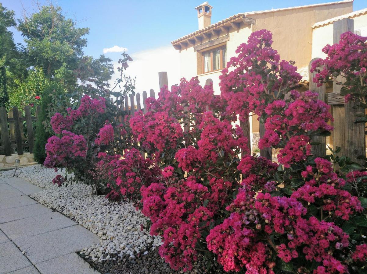 La Casa Del Corro Villa Villanueva de San Mancio ภายนอก รูปภาพ